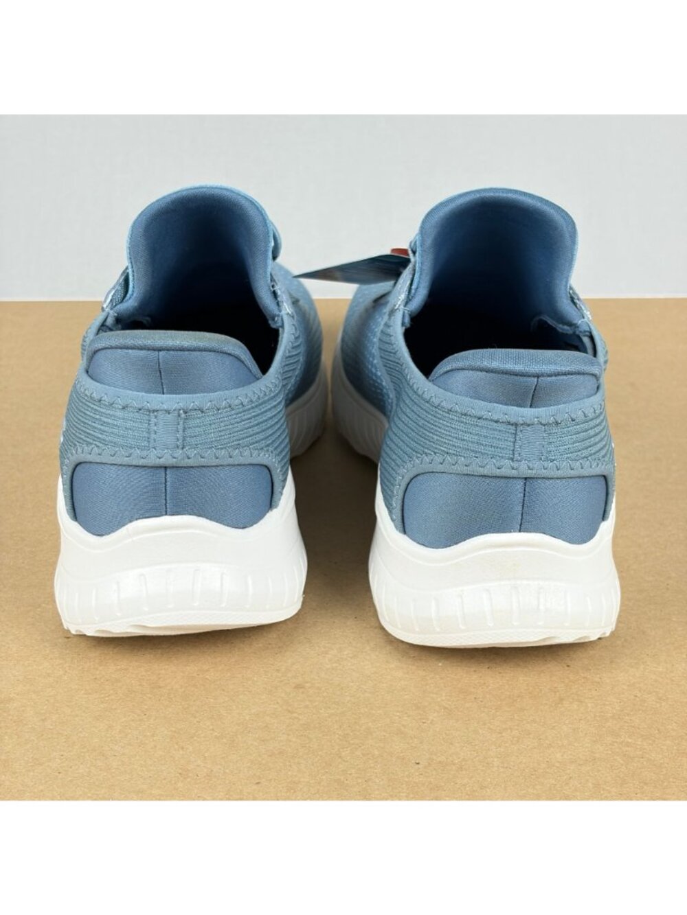 Skechers Slip-Ins Bobs Sport Chaos Athletic Shoes Womens 8.5 Blue Casual Comfort - Picture 4 of 16